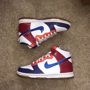 Nike Dunk High Rainbow